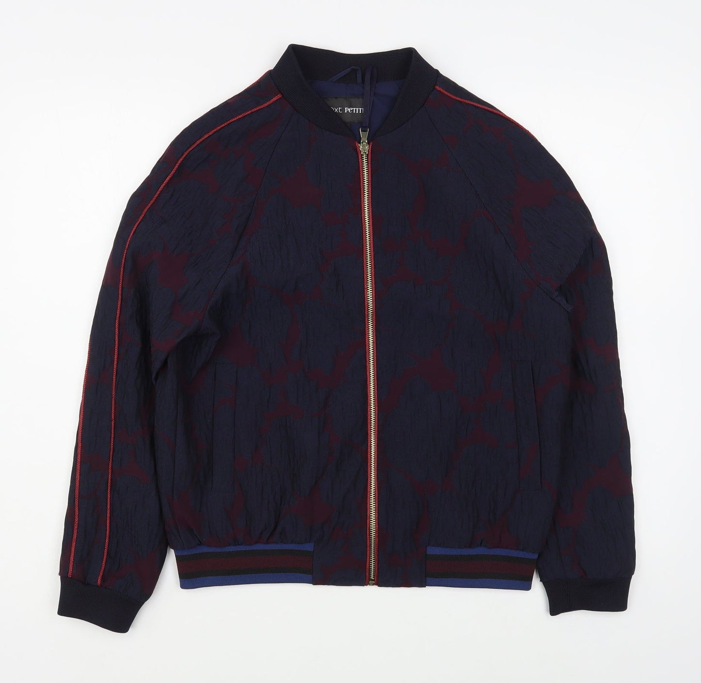 NEXT Womens Blue   Jacket  Size 10  Zip