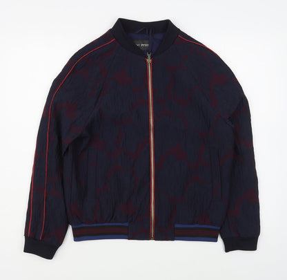 Next Womens Blue   Jacket  Size 10  Zip