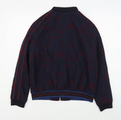 Next Womens Blue   Jacket  Size 10  Zip
