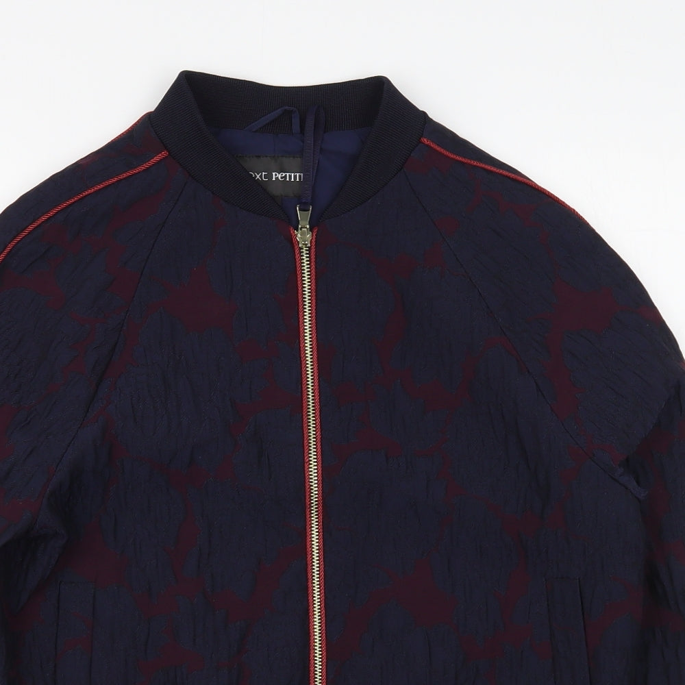 NEXT Womens Blue   Jacket  Size 10  Zip
