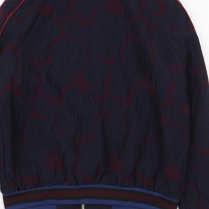Next Womens Blue   Jacket  Size 10  Zip