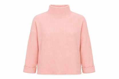 H&M Womens Pink  Viscose Pullover Sweatshirt Size S  Pullover