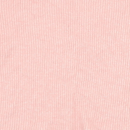 H&M Womens Pink  Viscose Pullover Sweatshirt Size S  Pullover