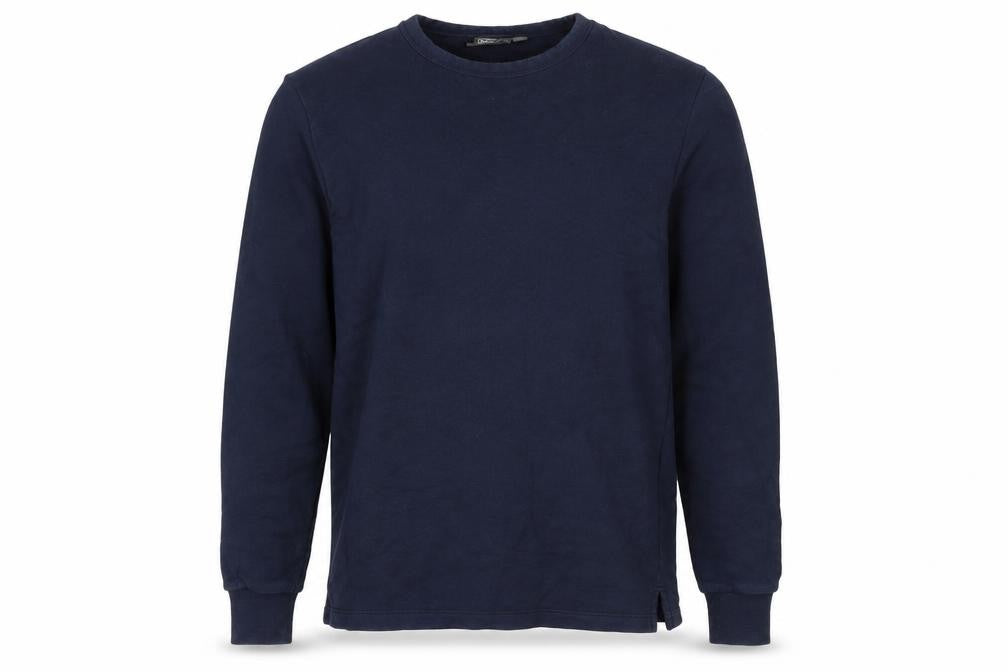 ASOS Mens Blue  Cotton Pullover Sweatshirt Size XS