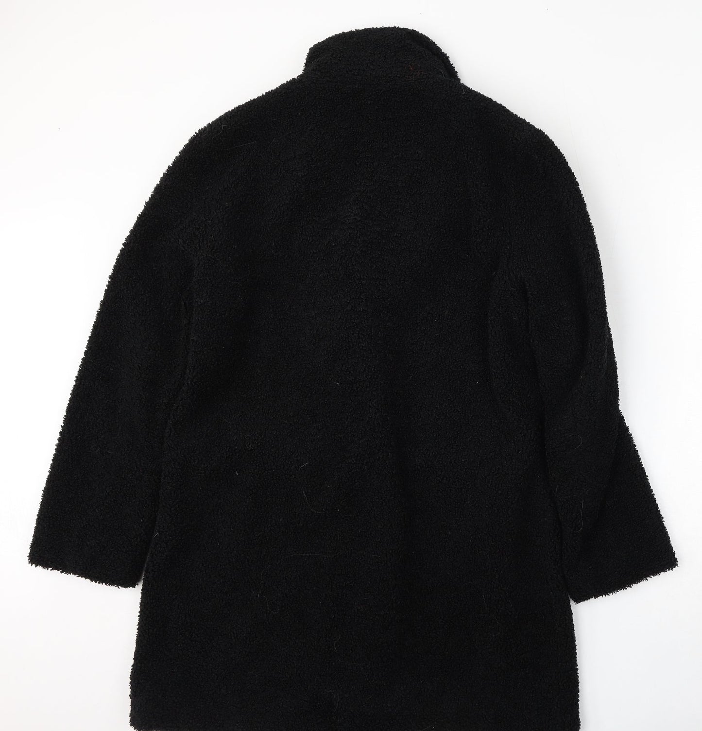 Boohoo Womens Black   Jacket  Size 12  Button