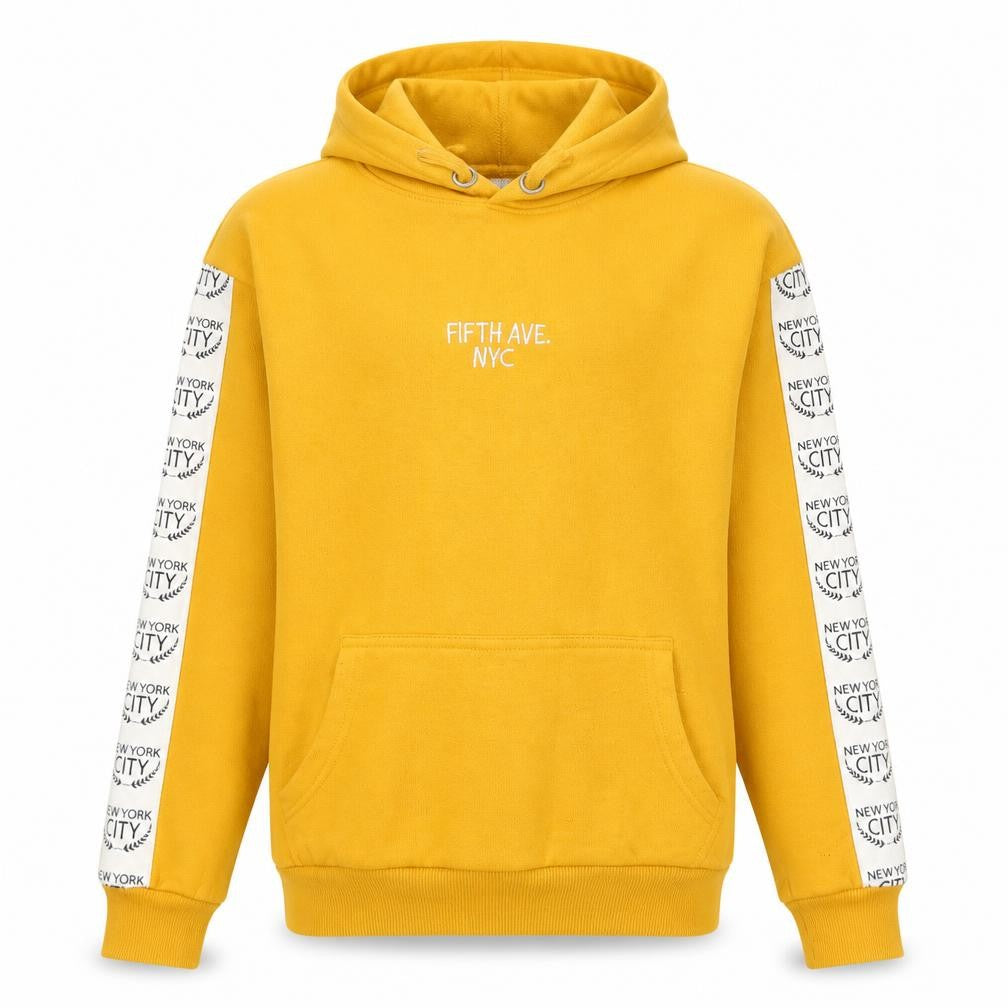 915 Generation Girls Yellow  Polyester Pullover Hoodie Size 12-13 Years