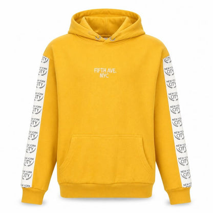 915 Generation Girls Yellow  Polyester Pullover Hoodie Size 12-13 Years