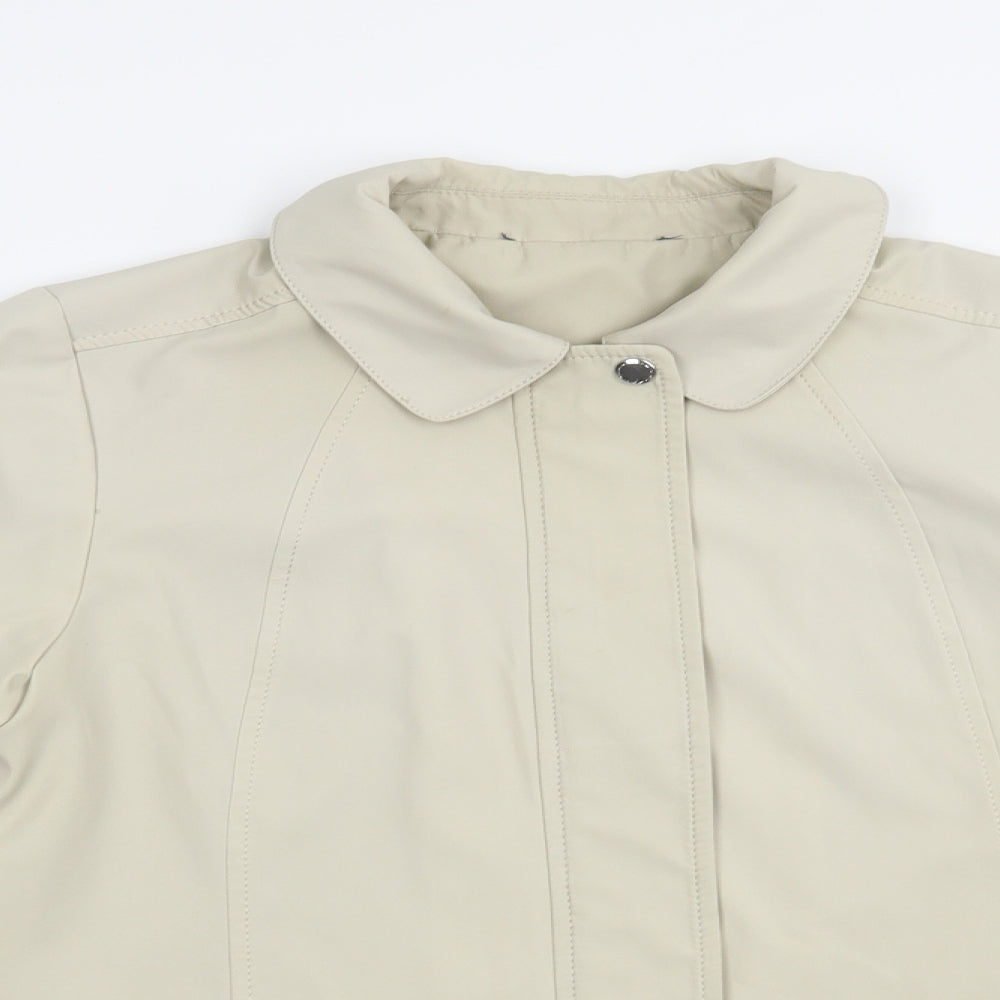 Bonmarché Womens Beige   Jacket  Size S  Zip