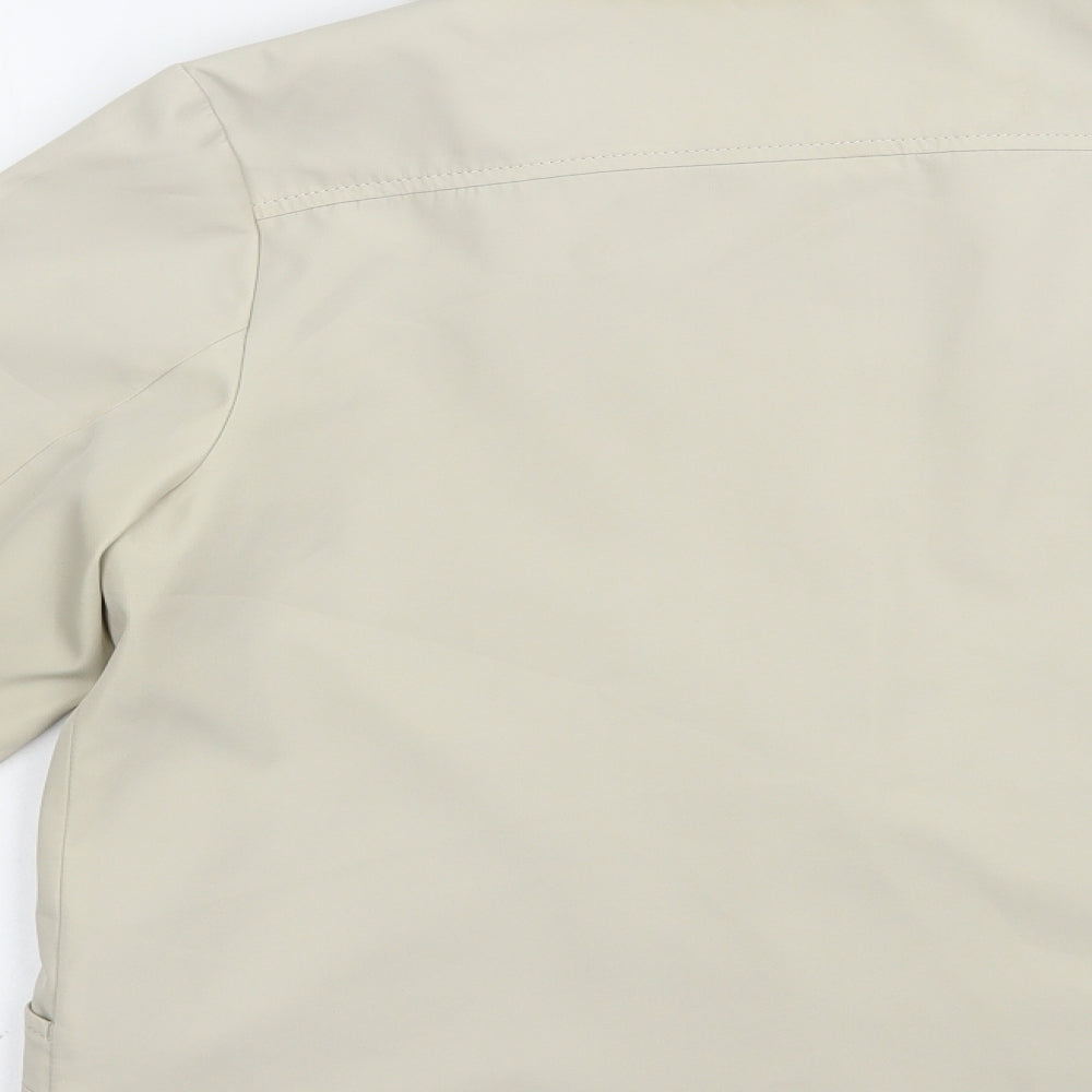 Bonmarché Womens Beige   Jacket  Size S  Zip