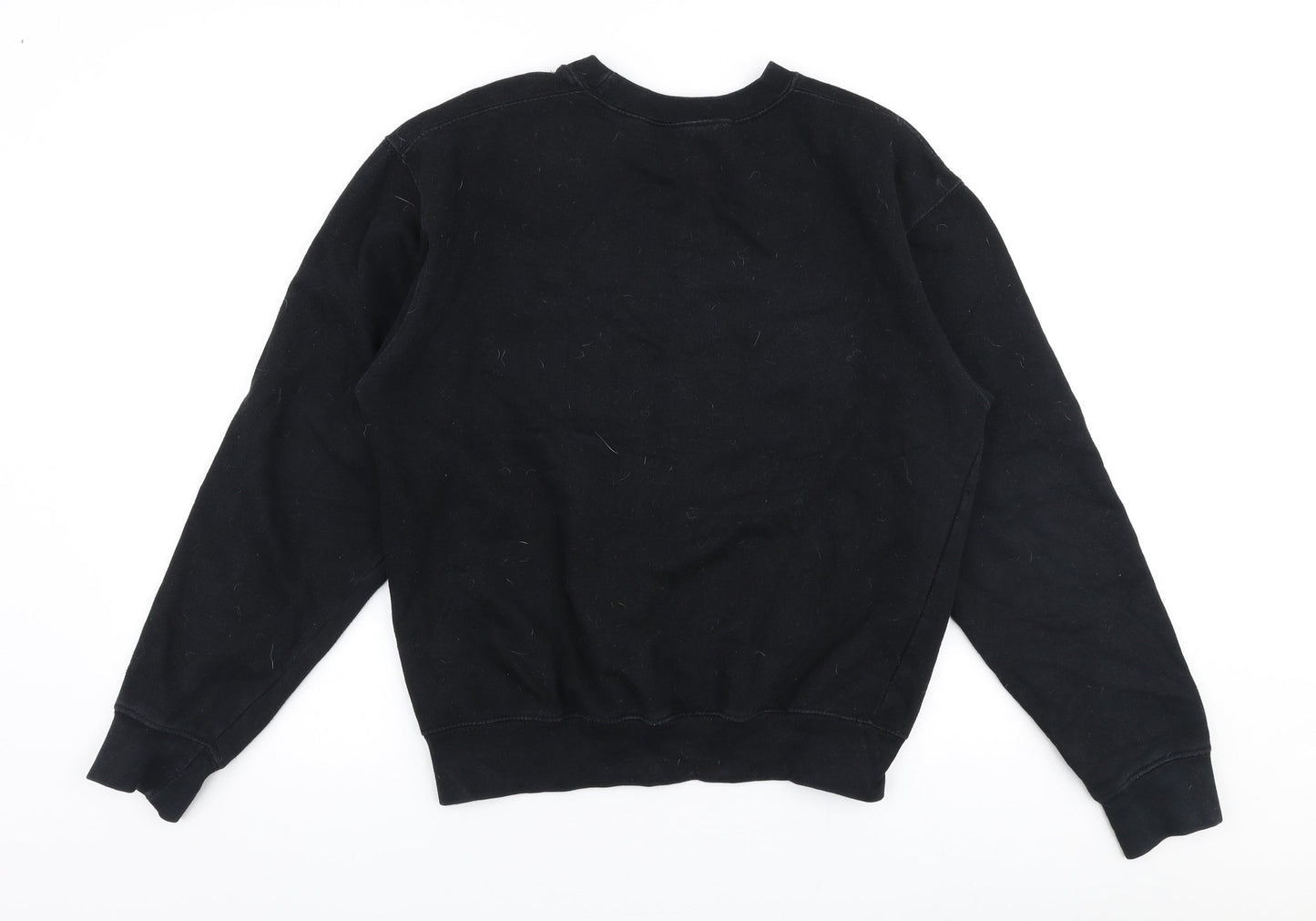 Fanoma Womens Black  Polyester Pullover Sweatshirt Size S  Pullover - Chicago bulls