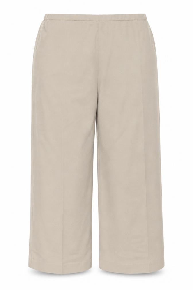 Slimma Womens Beige  Polyester Trousers  Size 20 L25 in Regular