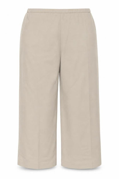 Slimma Womens Beige  Polyester Trousers  Size 20 L25 in Regular