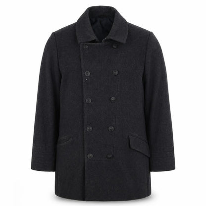 Venrtuno Womens Grey   Trench Coat Coatigan Size L