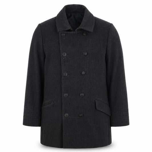 Venrtuno Womens Grey   Trench Coat Coatigan Size L
