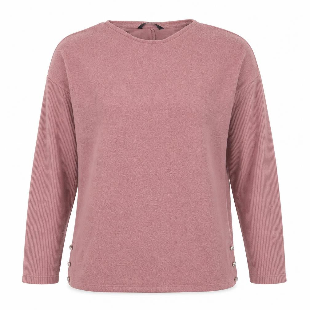 George  Womens Pink Round Neck  Viscose Pullover Jumper Size S