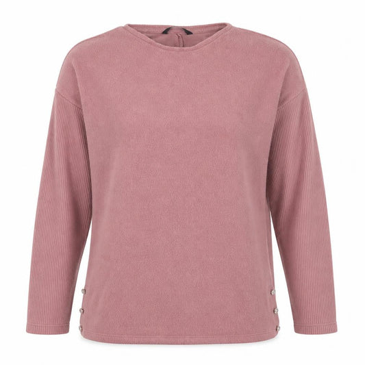 George  Womens Pink Round Neck  Viscose Pullover Jumper Size S