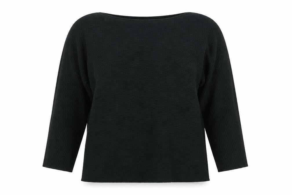 H&M Womens Green Round Neck  Polyester Pullover Jumper Size L