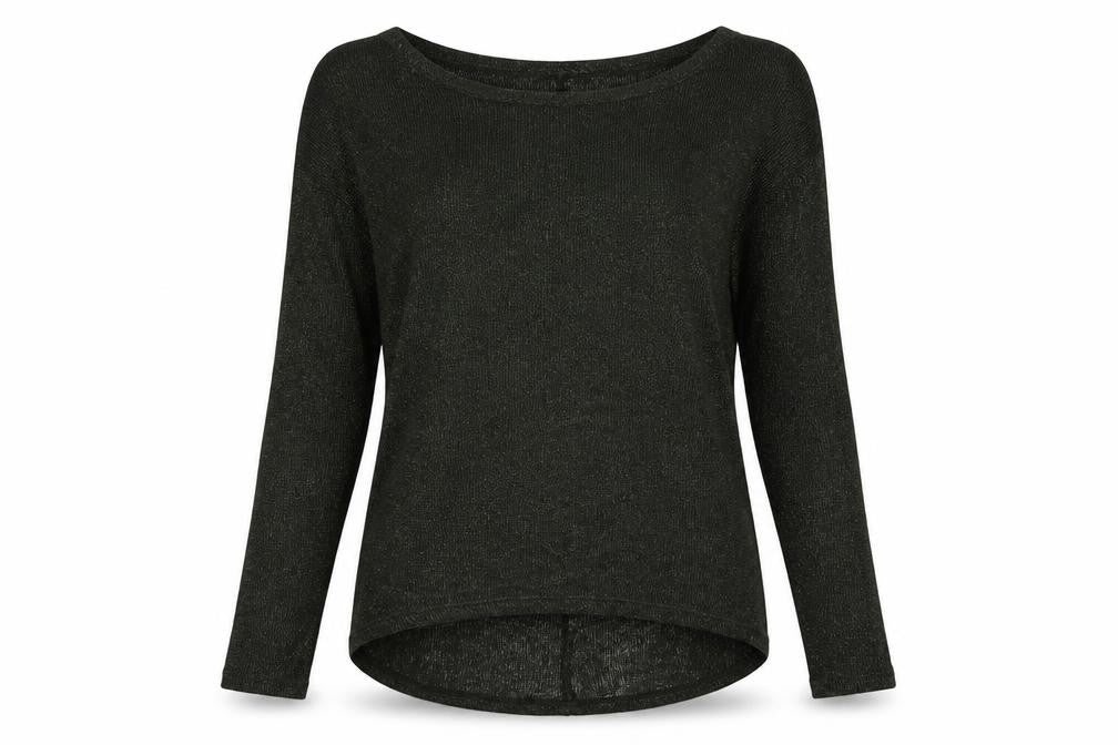 NEXT Womens Green Round Neck  Polyester Pullover Jumper Size 12