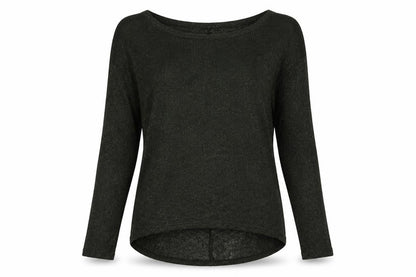 Next Womens Green Round Neck  Polyester Pullover Jumper Size 12
