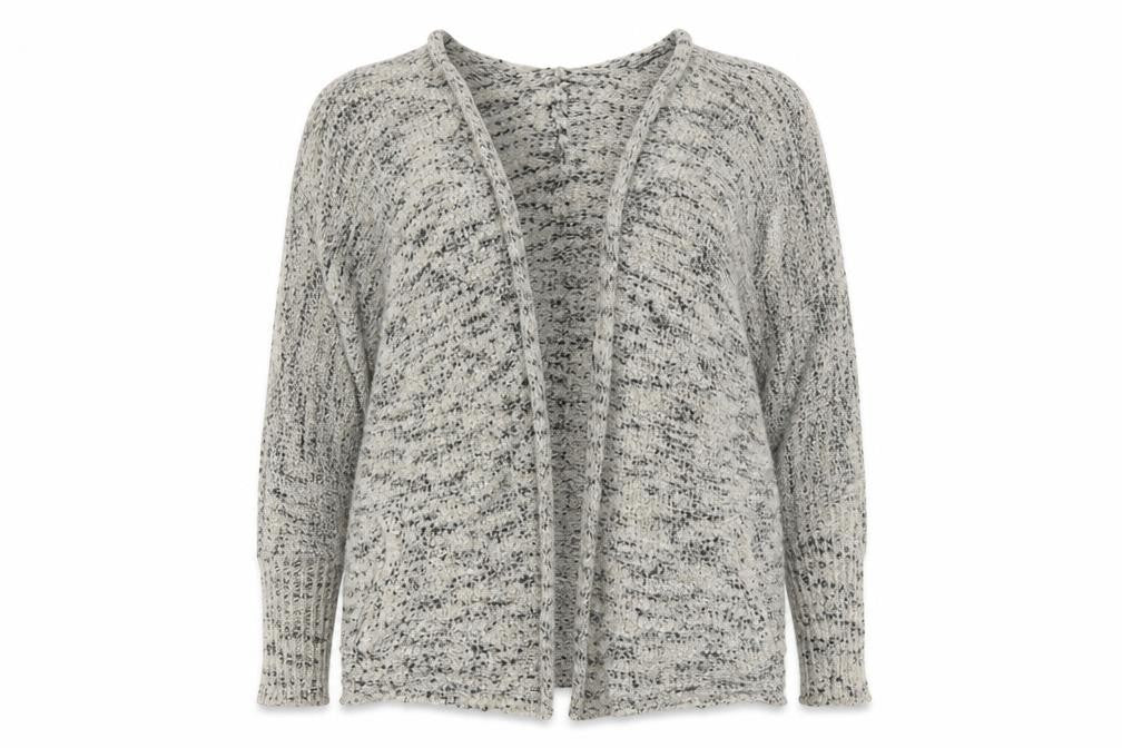 Atmosphere Womens Beige V-Neck  Polyester Cardigan Jumper Size 6
