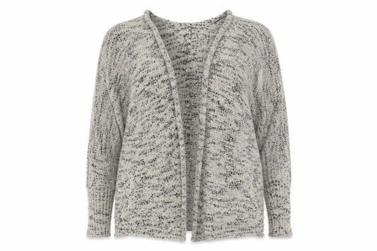 Atmosphere Womens Beige V-Neck  Polyester Cardigan Jumper Size 6