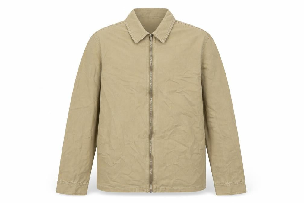 Boohoo Mens Beige   Jacket  Size XS