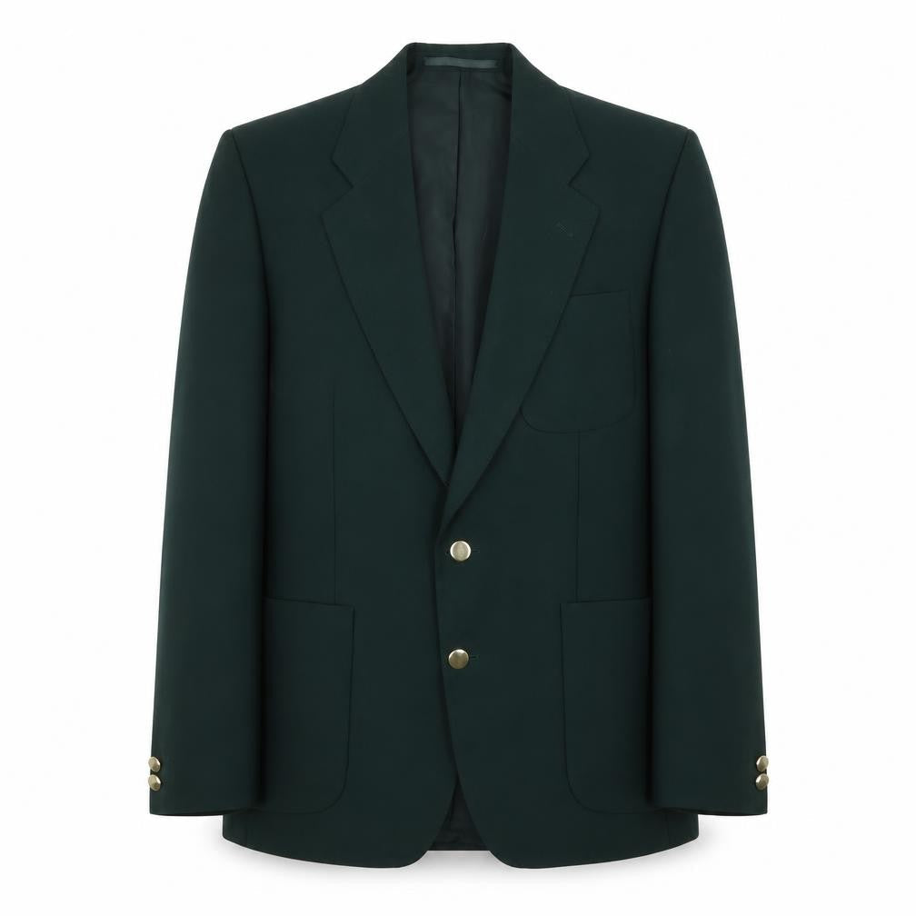 Brook Taverner Womens Green  Polyester Jacket Suit Jacket Size M