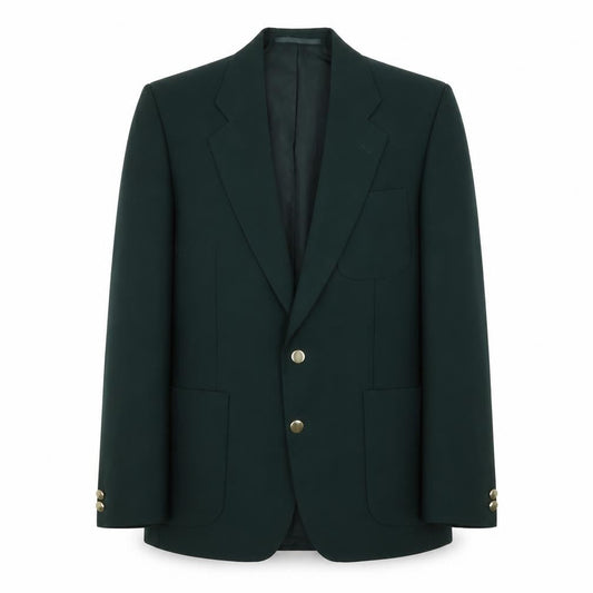 Brook Taverner Womens Green  Polyester Jacket Suit Jacket Size M