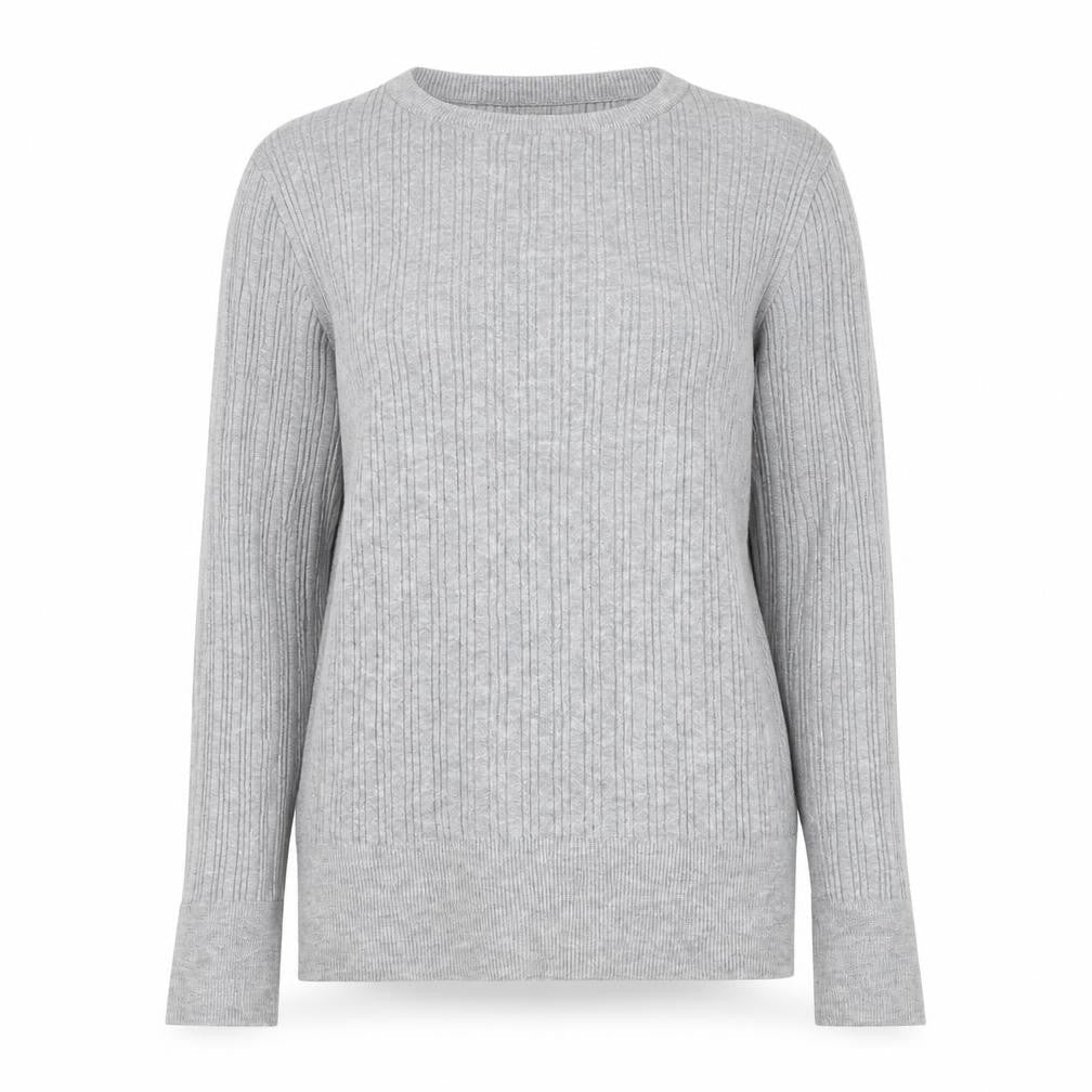 Primark Womens Grey  Viscose Pullover Sweatshirt Size 12  Pullover