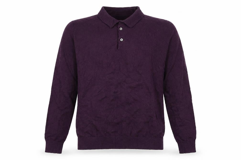 Marks & Spencer Mens Purple  Cotton Pullover Sweatshirt Size M