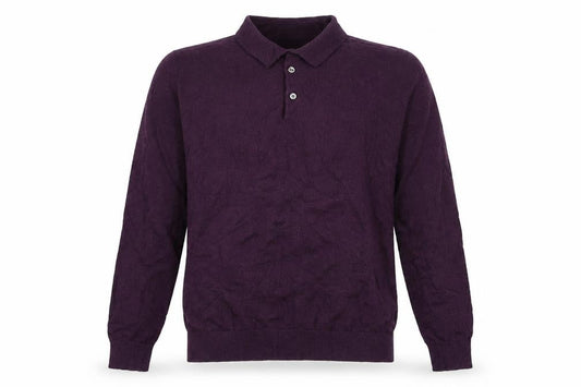 Marks and Spencer Mens Purple  Cotton Pullover Sweatshirt Size M
