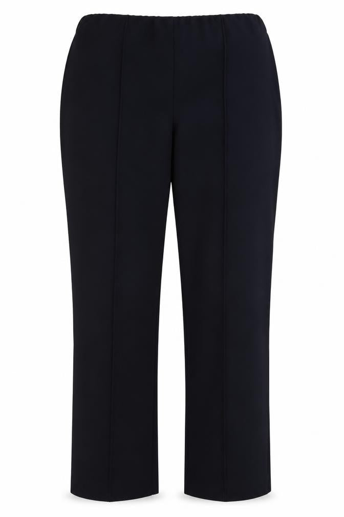 Vida Vi  Womens Blue  Polyester Trousers  Size 10 L29 in Regular