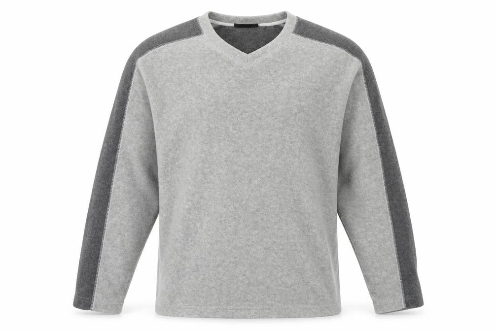 Cedarwood State Mens Grey Polyester Pullover Sweatshirt Size M