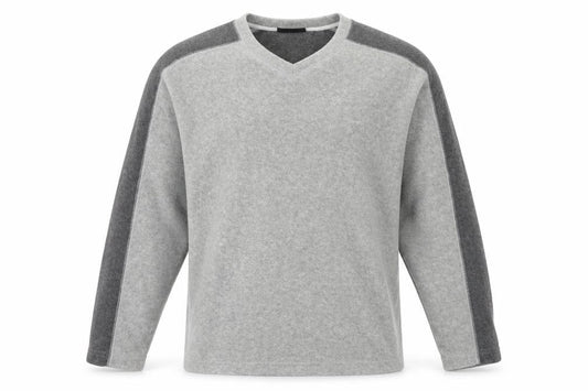 Cedar Wood State Mens Grey  Polyester Pullover Sweatshirt Size M