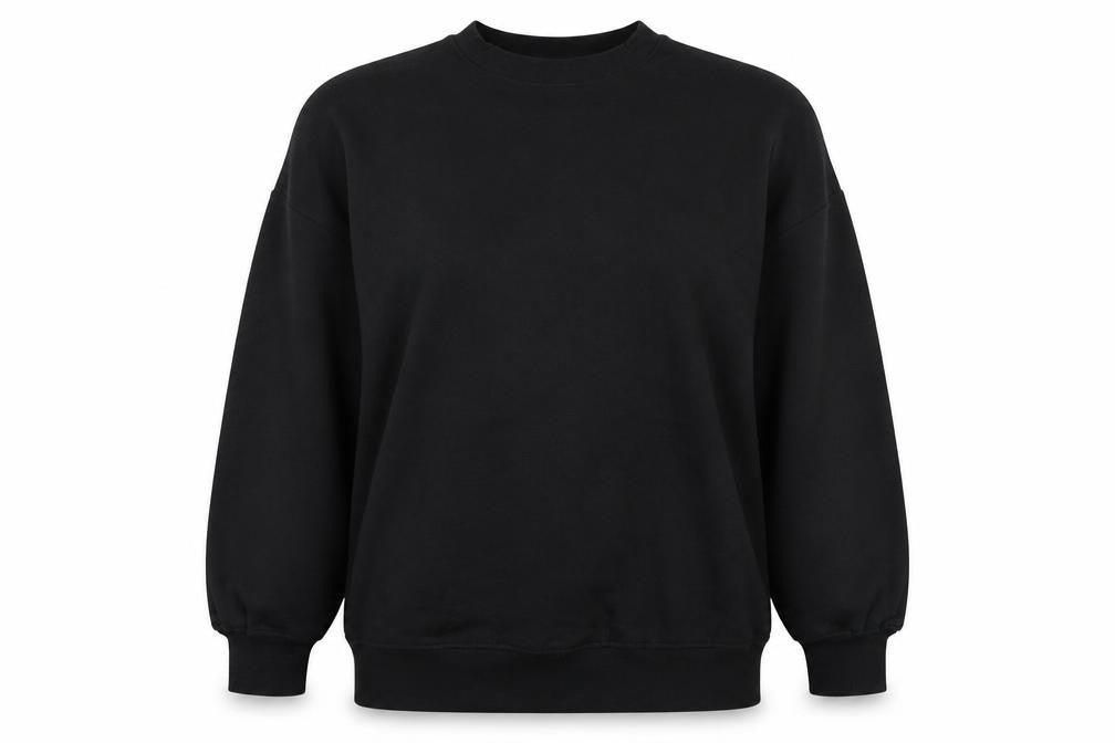 Primark Womens Black  Polyester Pullover Sweatshirt Size 12