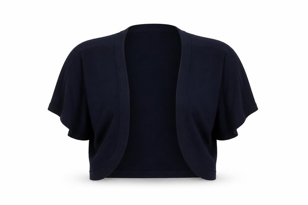 Monsoon Womens Blue Round Neck  Polyester Cardigan Jumper Size M