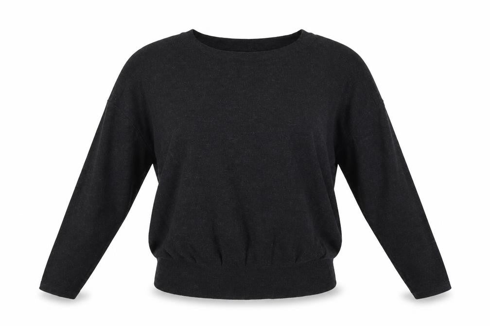 NEXT Womens Grey Scoop Neck  Polyester Pullover Jumper Size 6