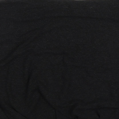 Next Womens Grey Scoop Neck  Polyester Pullover Jumper Size 6