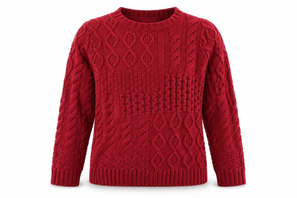 Tuy Womens Pink Round Neck  Cotton Pullover Jumper Size 8