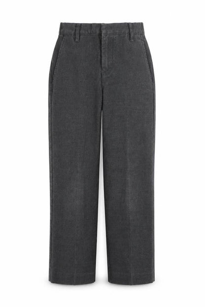 Tu Boys Grey  Polyester Dress Pants Trousers Size 8 Years  Regular