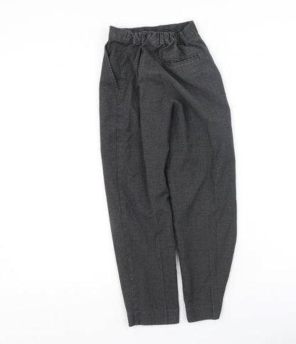 Tu Boys Grey  Polyester Dress Pants Trousers Size 8 Years  Regular