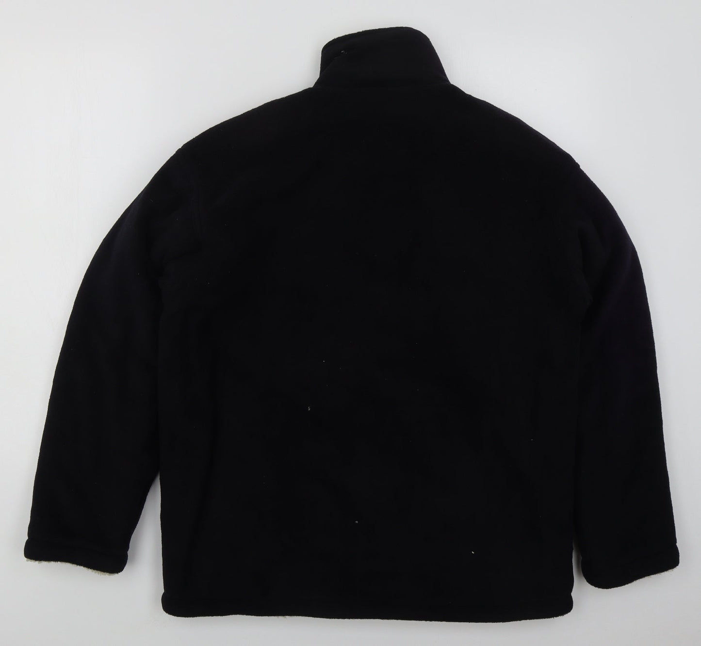 Union Blues Mens Black   Jacket  Size S  Zip