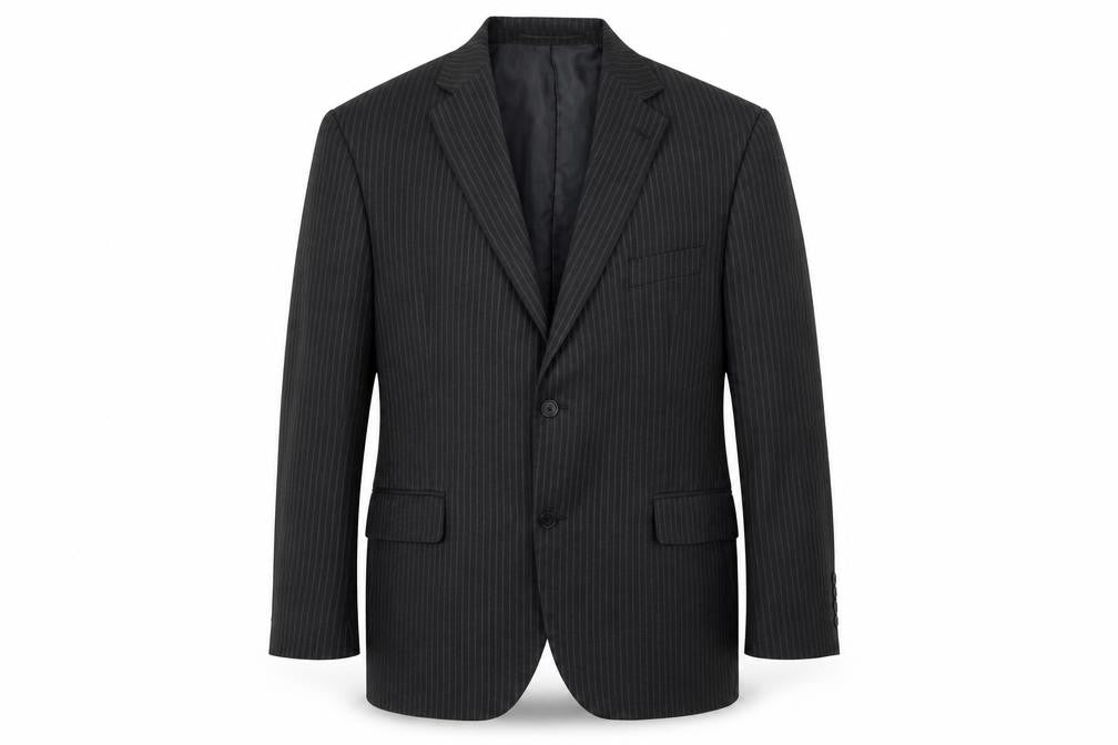 Marks & Spencer Mens Grey  Polyester Jacket Suit Jacket Size 44
