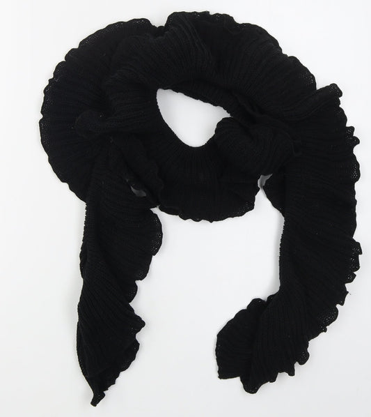 BHS Womens Black  Acrylic  Scarf