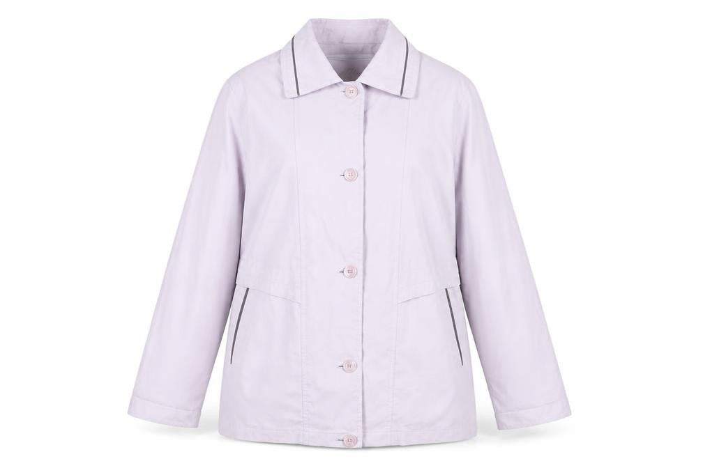Debenhams Womens Purple   Jacket Coat Size 16  Button