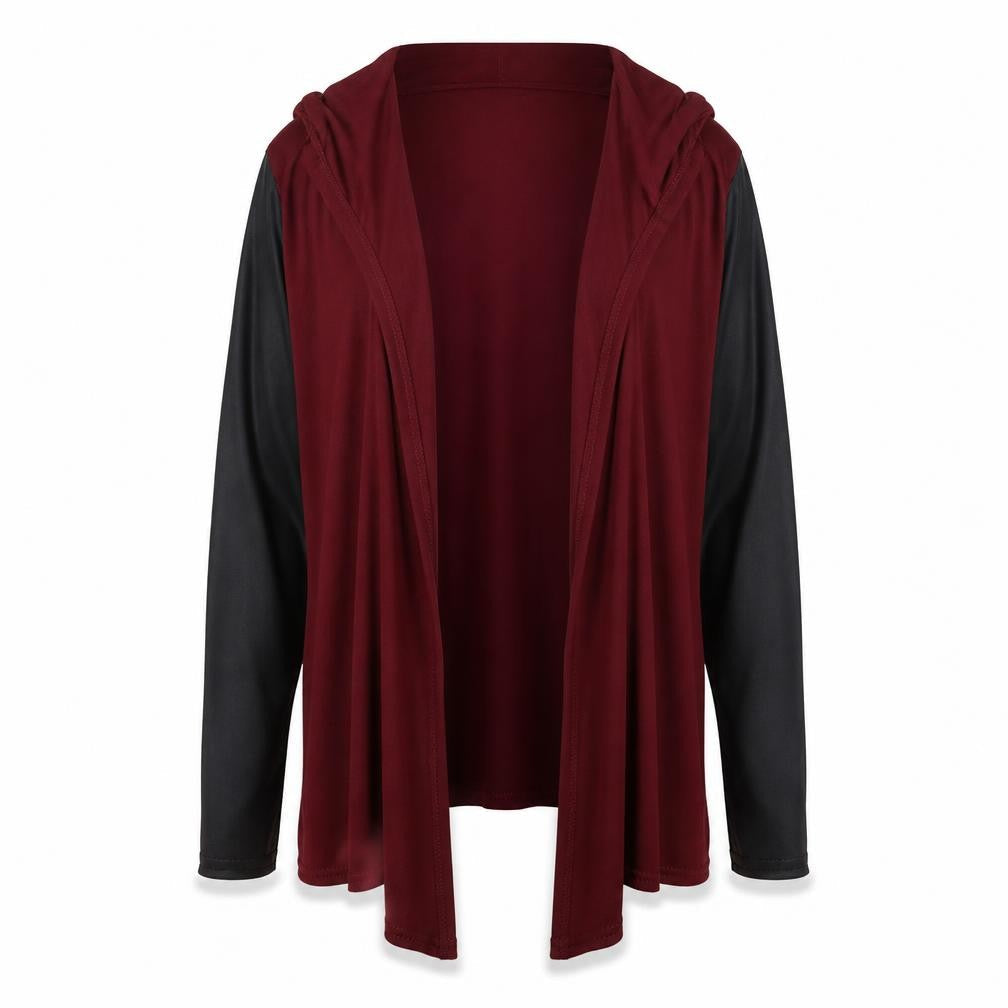 Blue Inc Womens Red V-Neck  Viscose Cardigan Jumper Size S