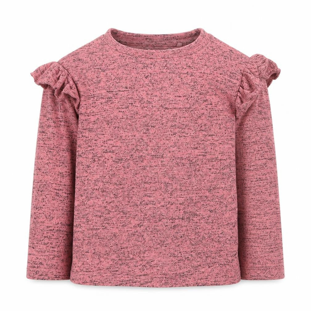 NEXT Girls Pink Round Neck  Viscose Pullover Jumper Size 4 Years  Pullover
