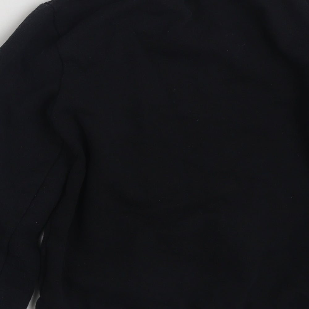 Primark Girls Black  Polyester Pullover Sweatshirt Size M  Pullover - Fortnite