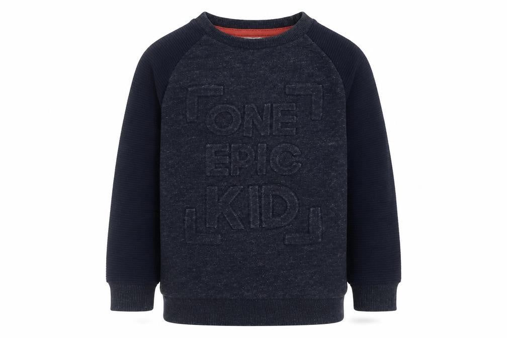 Primark Boys Blue  Polyester Pullover Sweatshirt Size 2-3 Years  Pullover - One Epic Kid