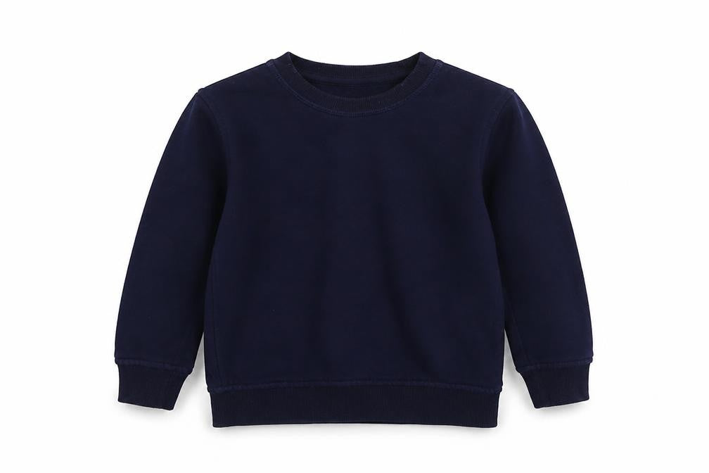 George Boys Blue  Cotton Pullover Sweatshirt Size 2-3 Years  Pullover